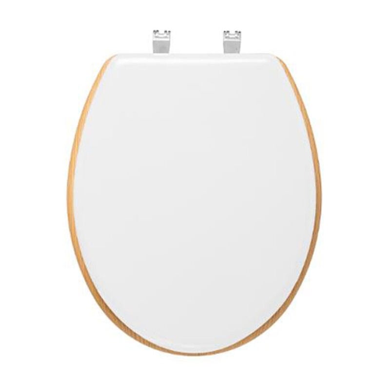 Abattant WC Design "Modern" 46cm Blanc