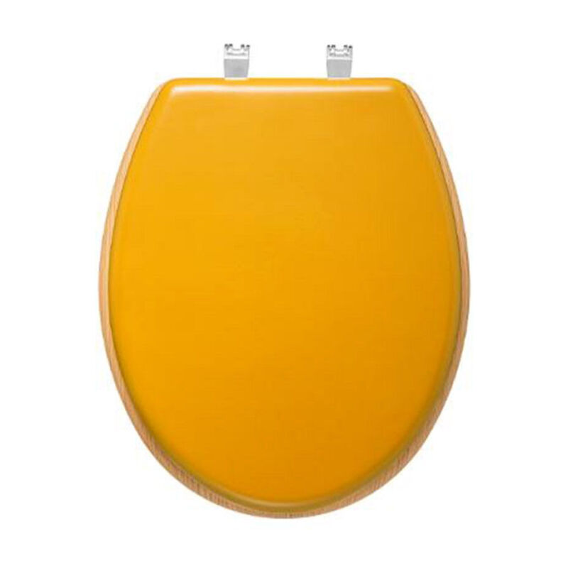 Five Simply Smart - Abattant wc Design 'Modern' 46cm Moutarde