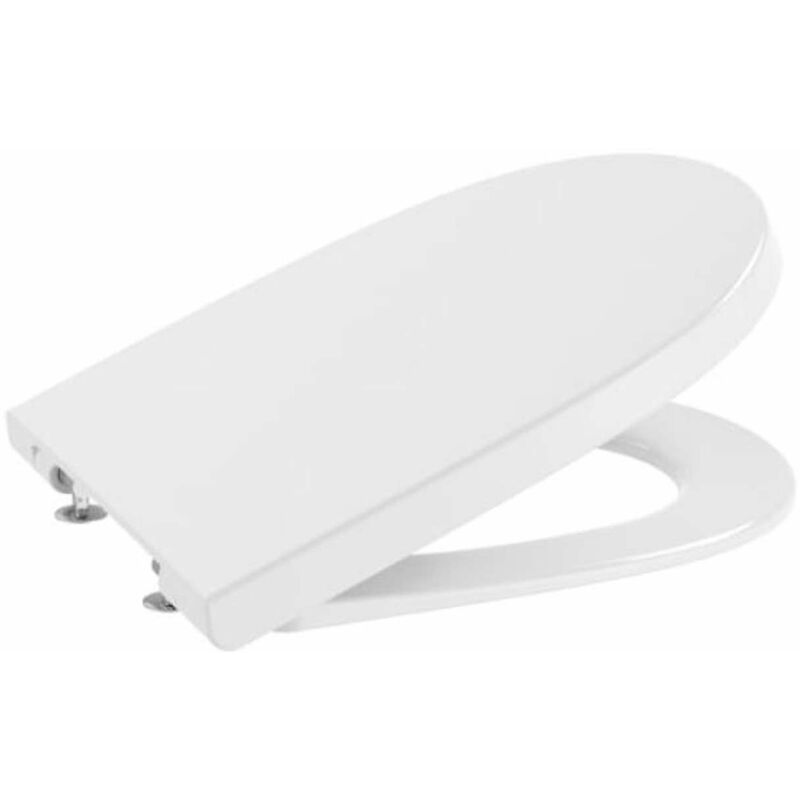 Roca - Meridian - Abattant wc, SlowClose, blanc A8012A200B