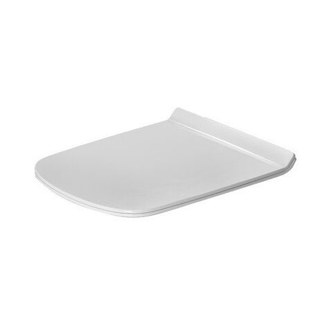 Abattant WC DURASTYLE blanc