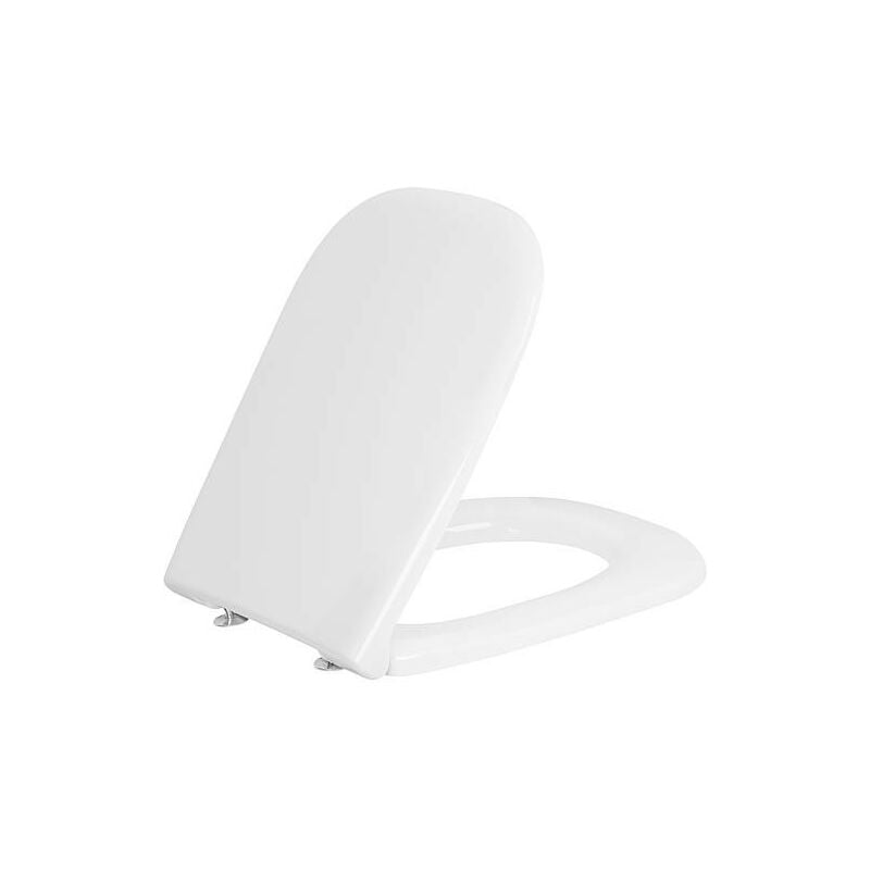 Duravit - Abattant wc D-Code standard, blanc pour wc compact