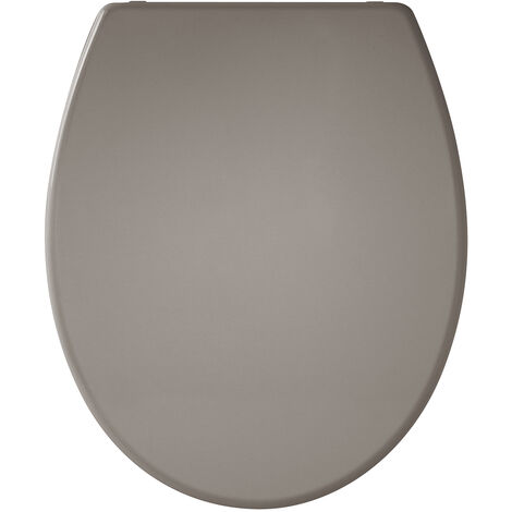 Abattant wc - bois Couleur taupe Instant D O