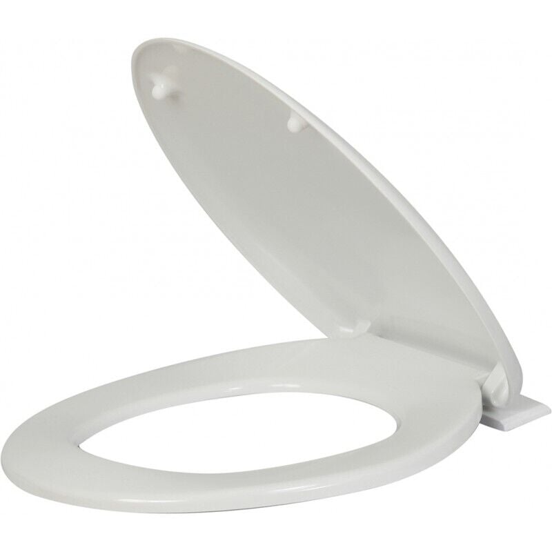 Schütte - Abattant wc blanc avec fermeture amortie Blanc