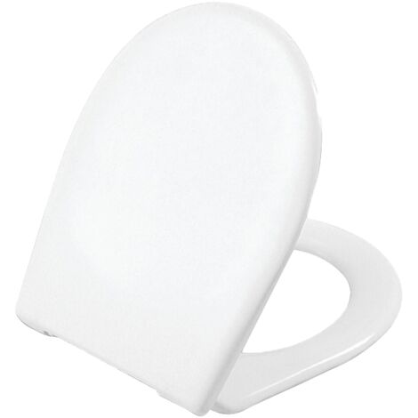 ABATTANT WC DUROPLAST POUR CUVETTE COURTE ARKITEKT - VITRA - 25-003-001