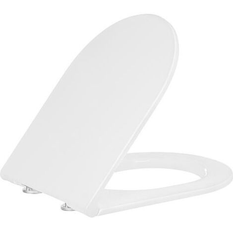 Abattant WC Elanda avec Softclose, en duroplast blanc