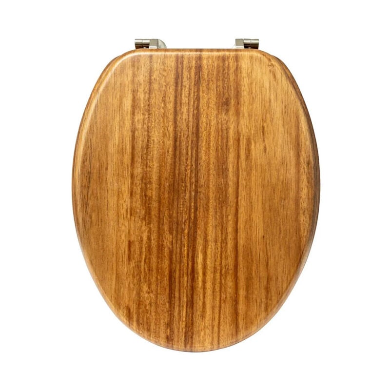 5five Simply Smart - Abattant wc en bois 'Acacia' 46cm Naturel
