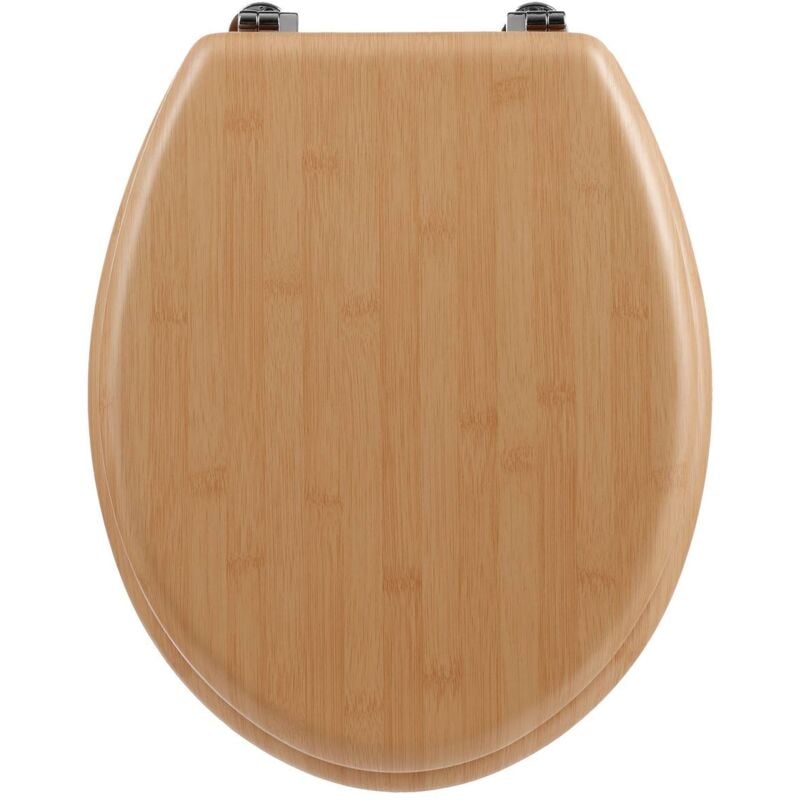 Abattant wc effet bambou en bois - 5five