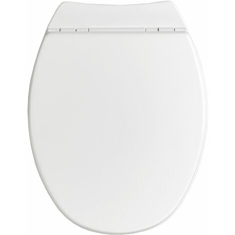 Allibert - Abattant WC Blanc standard - SERENITY 2