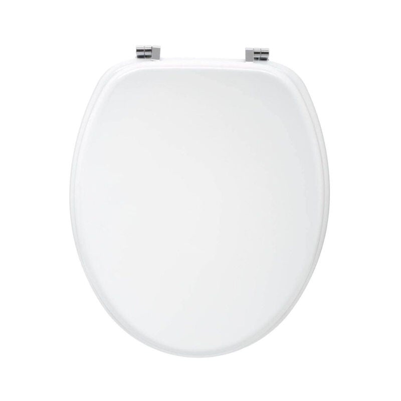 Five Simply Smart - Abattant wc en Bois 'Luxe' 43cm Blanc