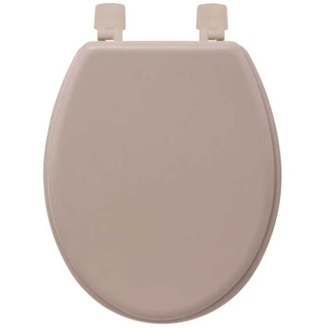 Abattant WC en Bois "Luxe" 48cm Naturel