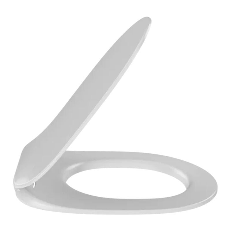 Jacob Delafon - Abattant wc extra-plat Cléo 1889 à descente progressive et déclipsable blanc