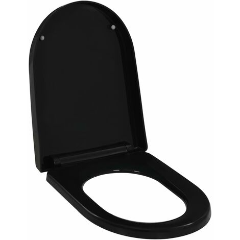 Abattant WC �� fermeture en douceur Lib��ration rapide No?lllr