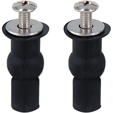 Abattant WC Fixations Charnières Accessoire de fixation pour abattant Convient à Toutes Les Toilettes（18mm)