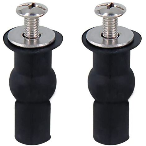 Abattant WC Fixations Charnières Accessoire de fixation pour abattant Convient à Toutes Les Toilettes（18mm)