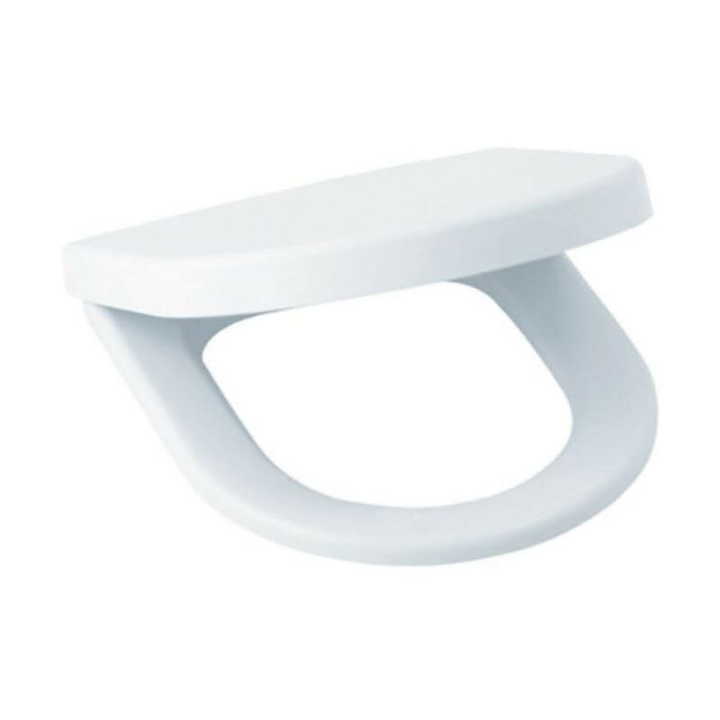 Siège de toilette bleu Toilette blanc Gala