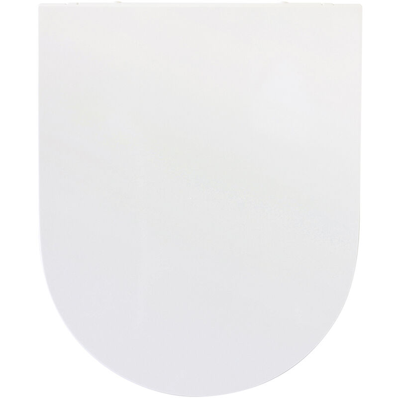 Gelco Design - Abattant pour wc déclipsable flat blanc