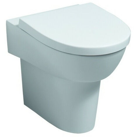 Abattant WC FLOW charnière ES blanc avec Descente automatique