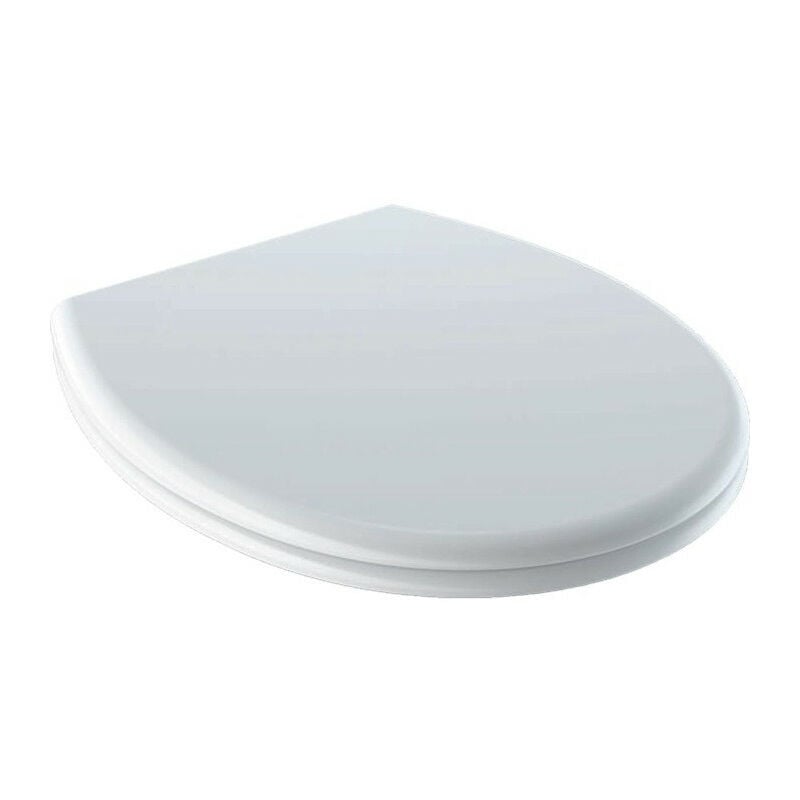 Geberit - Abattant wc Bambini pour enfants fixation par le bas, Blanc