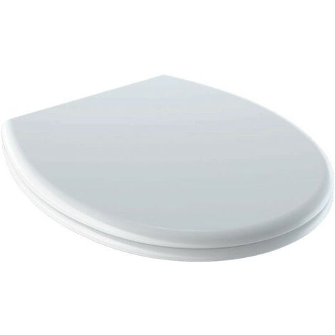 Abattant WC Geberit Bambini pour enfants fixation par le bas, Blanc