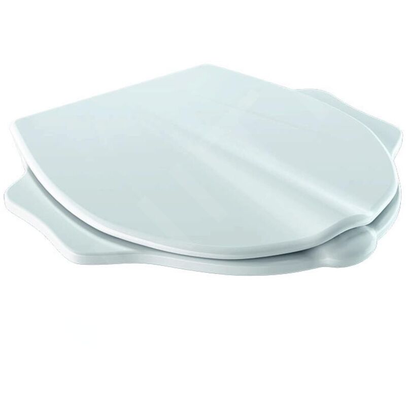 Geberit - Bambini - Abattant enfant, poignées intégrées, avec softclose, blanc 573365000