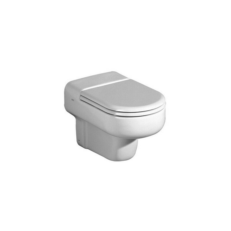 Abattant wc Geberit courreges avec couvercle adapté pour wc 203 100 blanc
