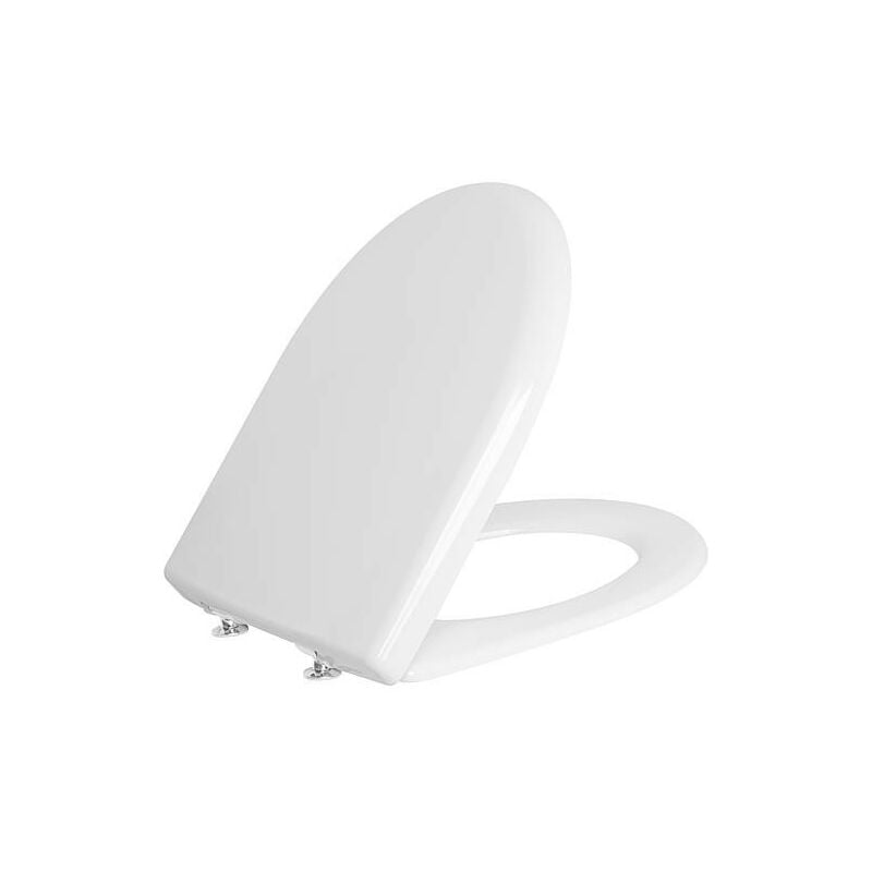 Abattant WC Geberit Renova blanc, softclose, fixation par le haut