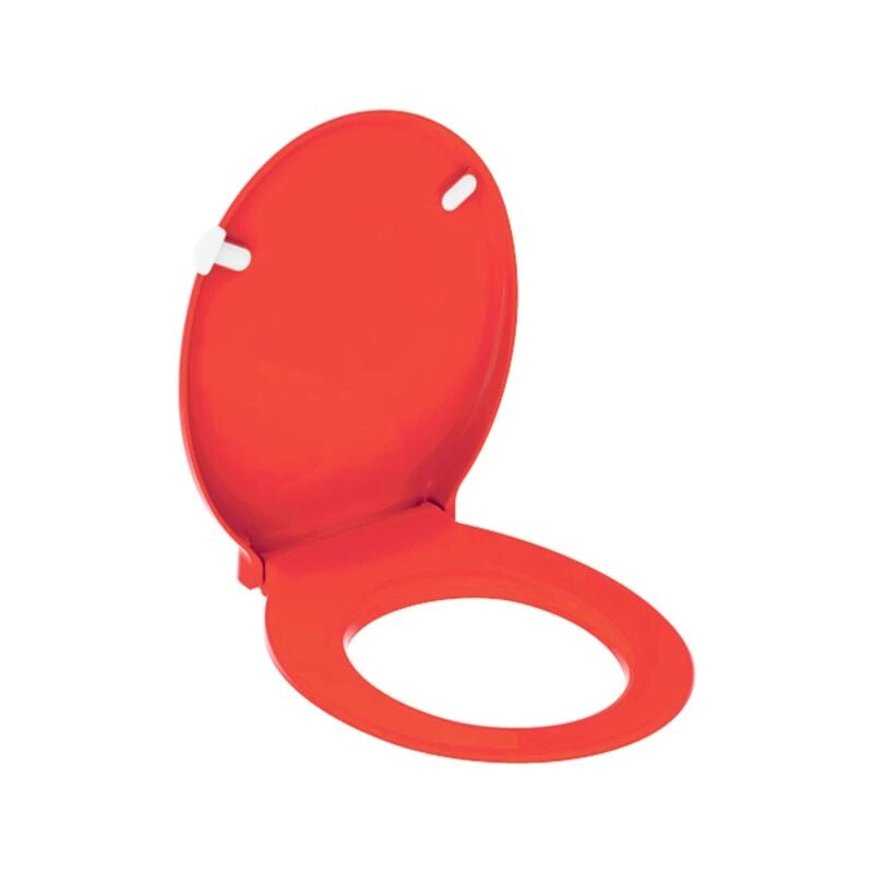 Geberit - Abattant wc renova comfort, adapté pmr, antibactérien, fixation par le dessus