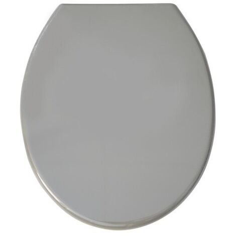 Abattant wc Gris - Charnières PS MSV