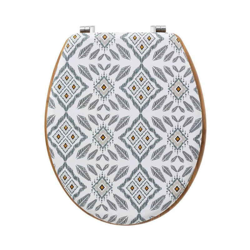 Abattant WC "Hapache" 42cm Multicolore