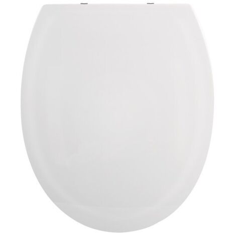Abattant wc HARRY Blanc - Charnières Zinc Spirella
