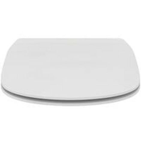 Ideal Standard - Abattant Tesi avec frein de chute blanc