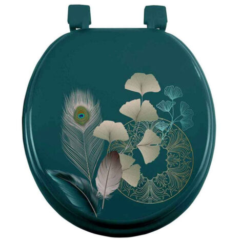 Achat Abattant WC - Vert Pas Cher - 8