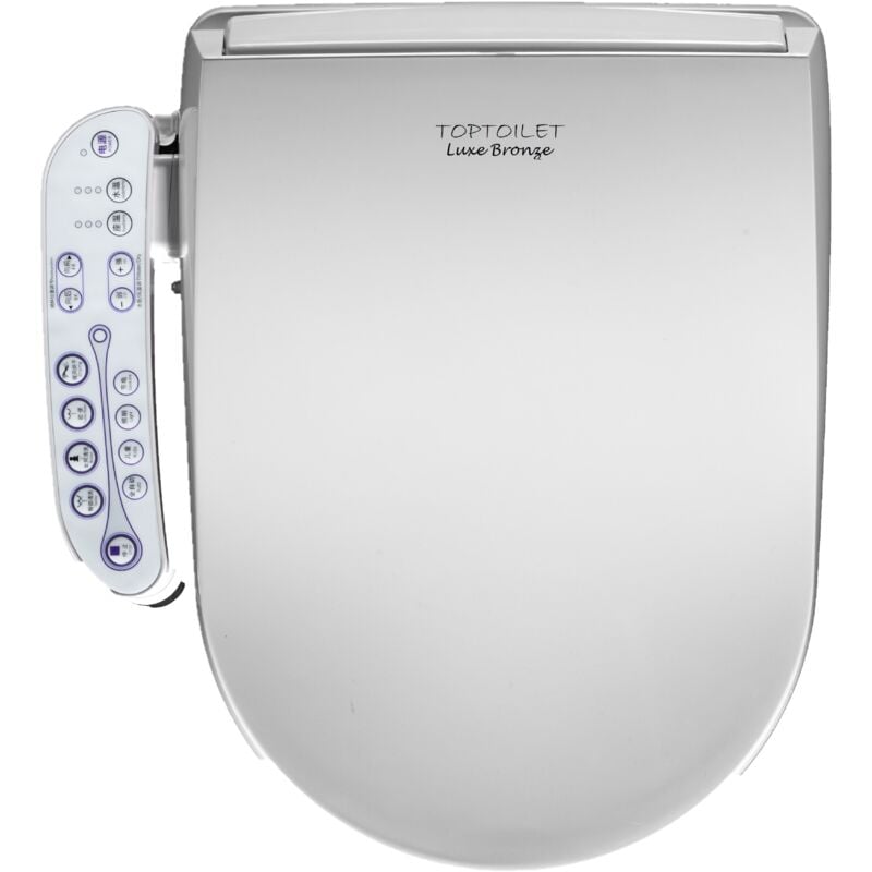 Abattant Japonais Luxe Toptoilet Bronze V2