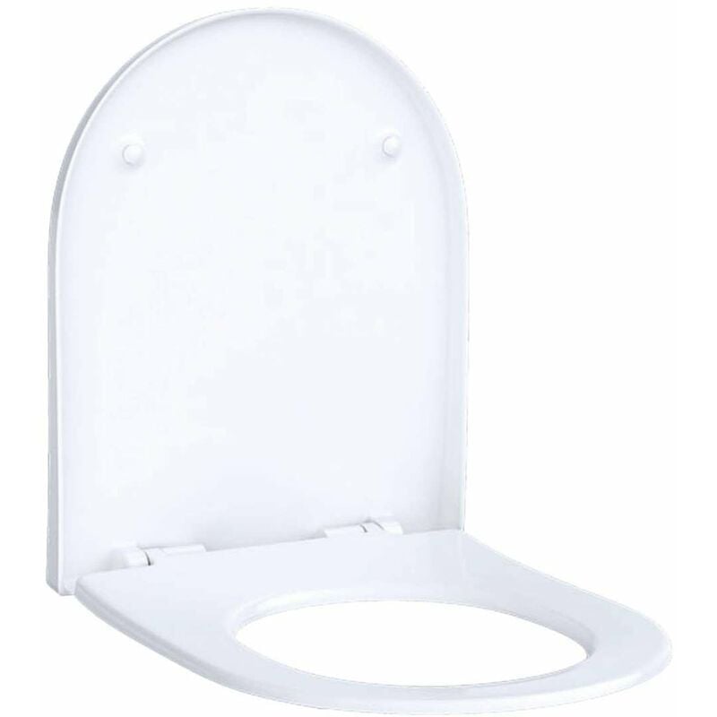 Geberit - Acanto - Abattant wc, duroplast, SoftClose, blanc 500.660.01.2