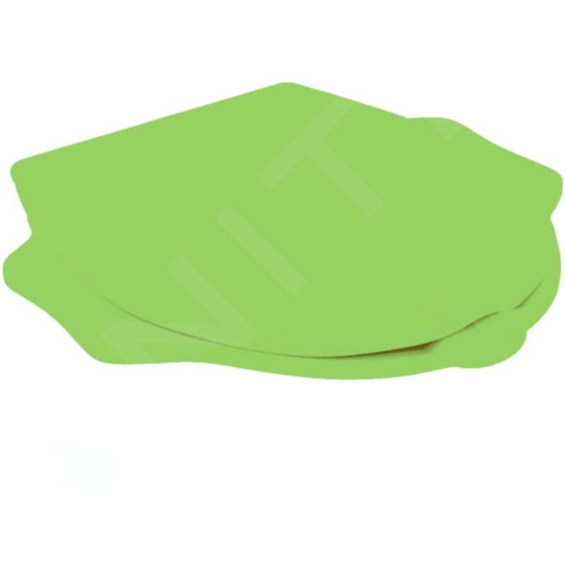 Geberit - Bambini - Abattant enfant, poignées intégrées, avec softclose, vert 573366000