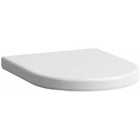 Abattant WC LAUFEN PRO UNIVERSAL avec couvercle à fermeture amortie, blanc LAUFEN