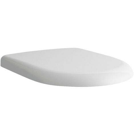Abattant WC LAUFEN PRO UNIVERSAL avec couvercle, LAUFEN blanc avec fermeture amortie