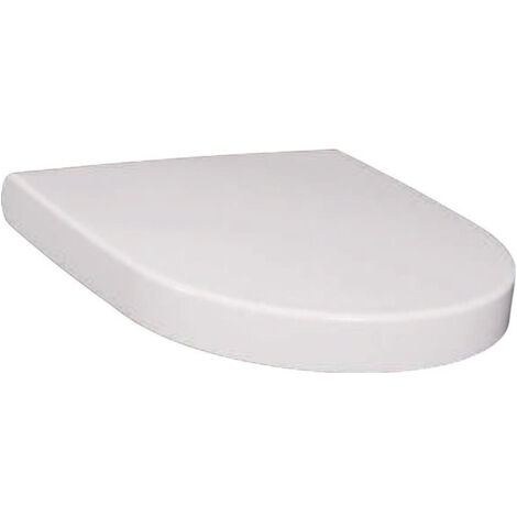 Abattant WC LIFETIME, charnières chromées, fonction SoftClosing, blanc alpin VILLEROY & BOCH