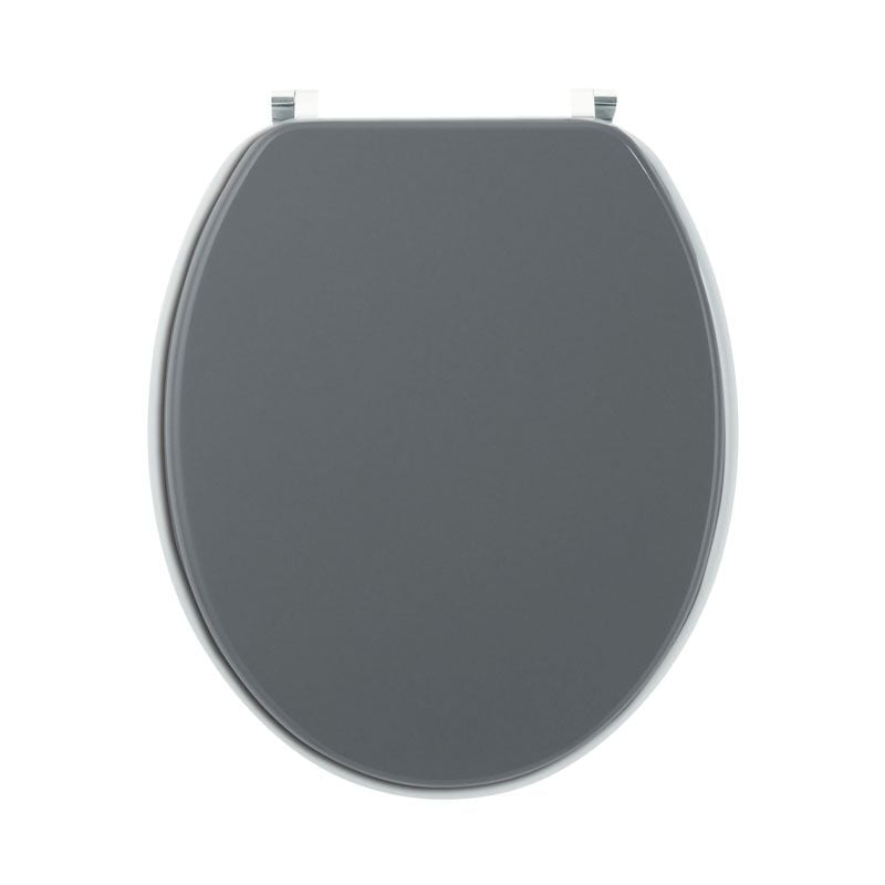 Wirquin Pro - Abattant wc deco Colors anthracite et gris mat 20719739
