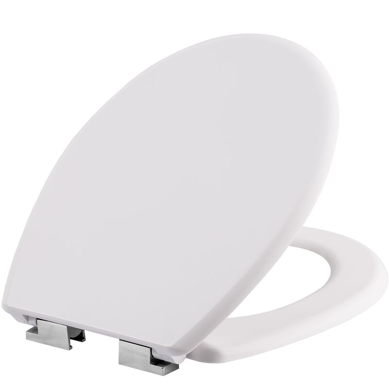 Tectake - Siège wc pour des sièges de toilettes standard à motif