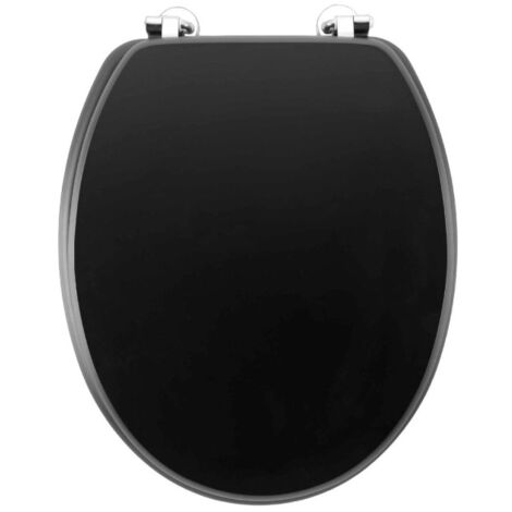 Abattant WC "Matteis" 46cm Noir