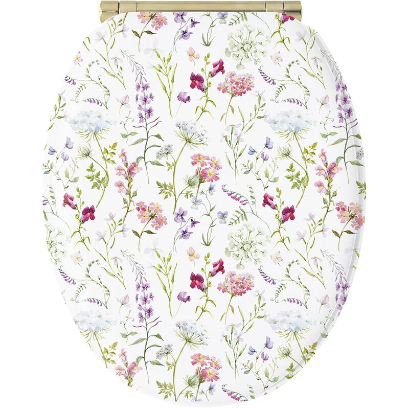 Gelco Design - Abattant wc en mdf flore soft close