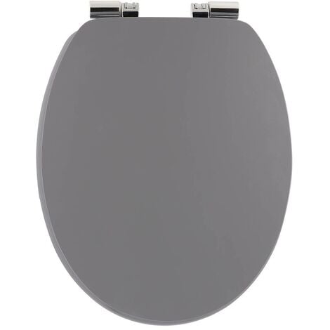 Abattant WC Carmen Gris Anthracite A801B5238B Roca