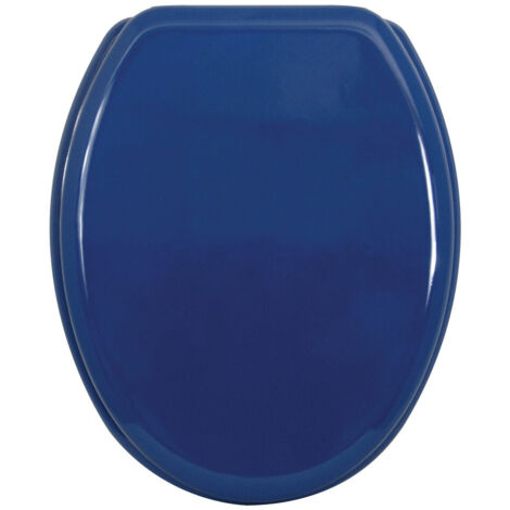 Abattant Wc Mdf Charn  Inox Bleu - M S V