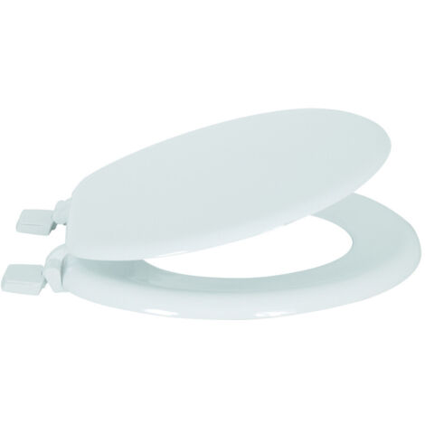 Abattant Wc Mdf Charn Plas Blanc - M S V