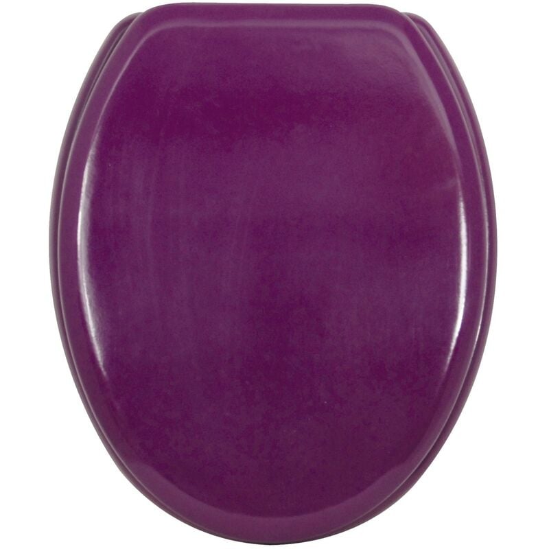 Couvercle wc mdf lilac