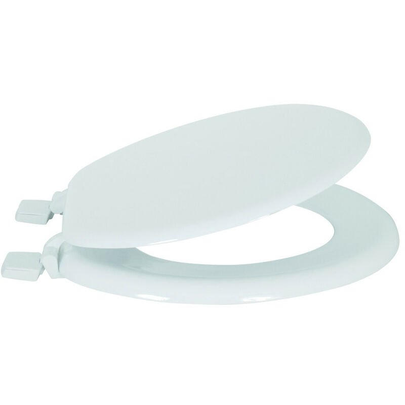 Abattant Wc Mdf Charn Plas Blanc - M S V