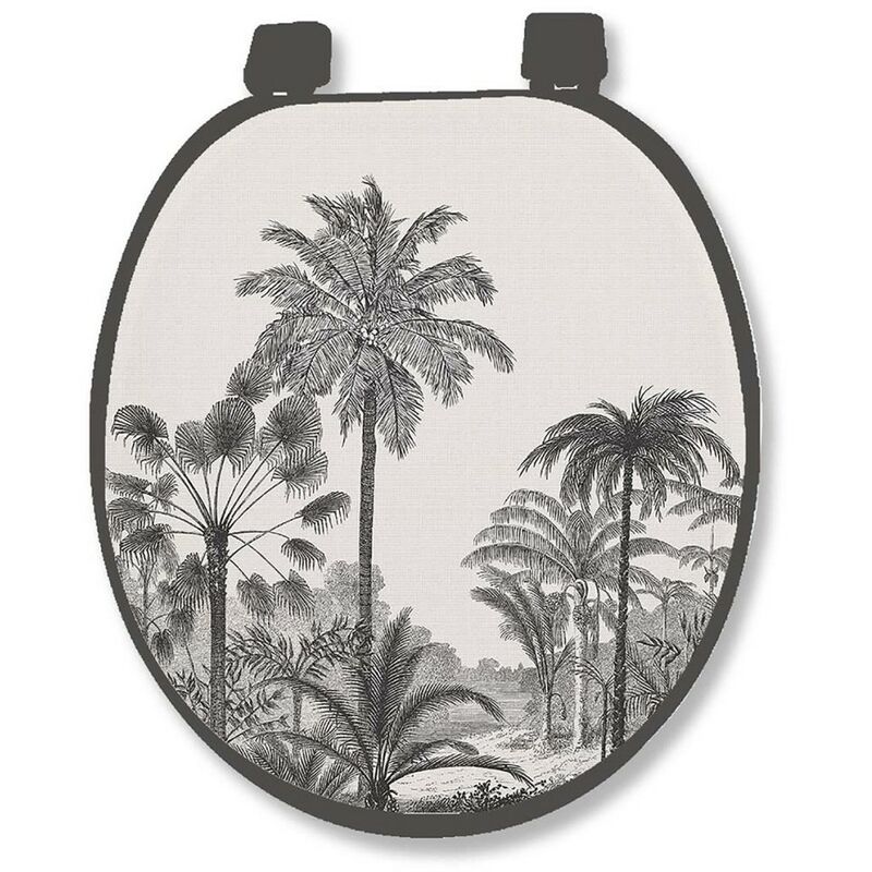 Abattant wc mdf Cocoty