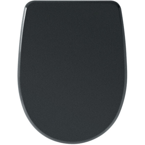 abattant wc mdf cup noir - noir