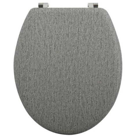 Abattant WC Carmen Gris Anthracite A801B5238B Roca